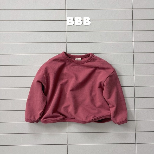 《予約》送料無料【Bella bambina】Balloon Solid Tee