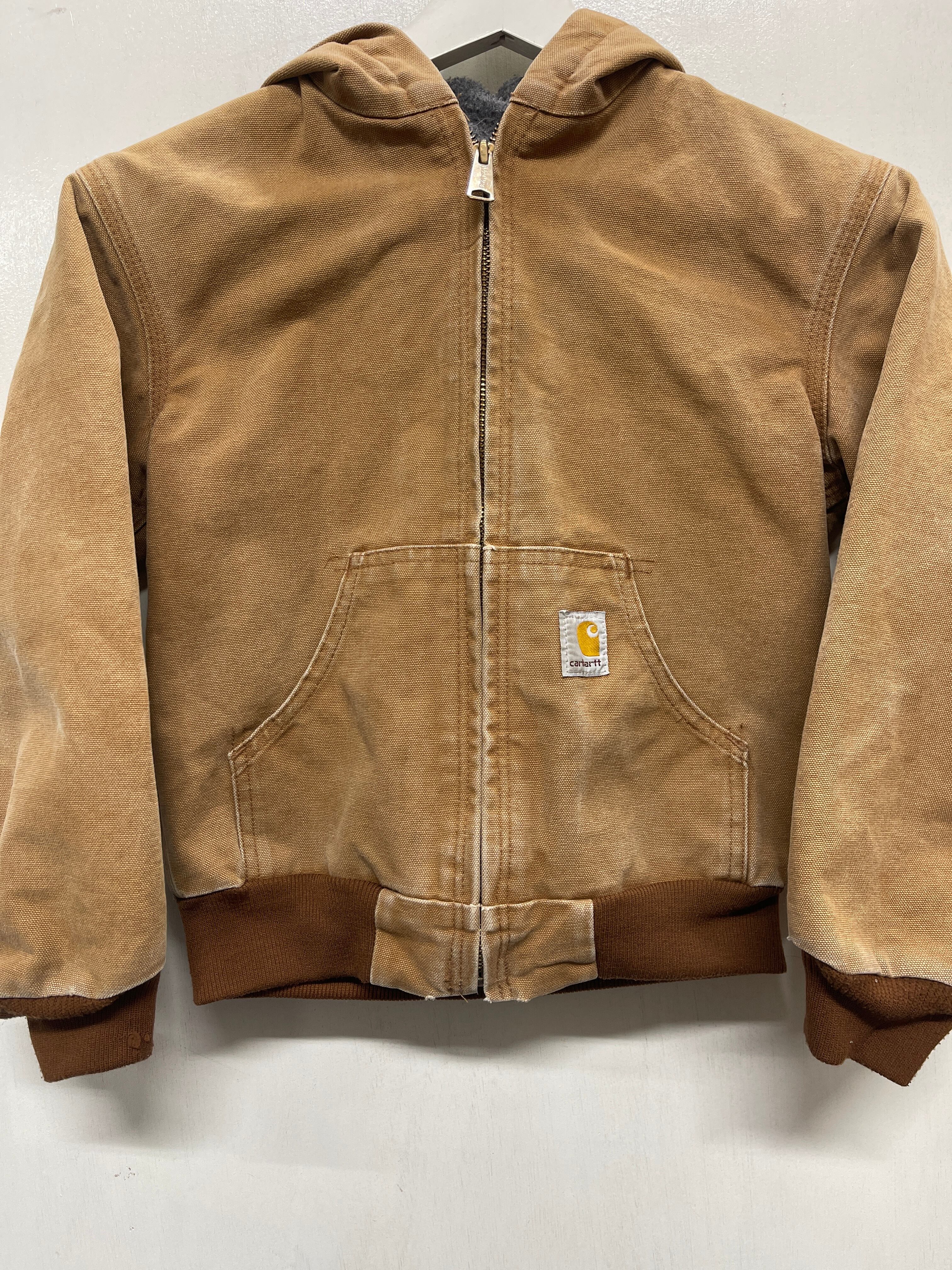 2081 00s KIDS M CARHARTT ACTIVE JACKET キッズ カーハート
