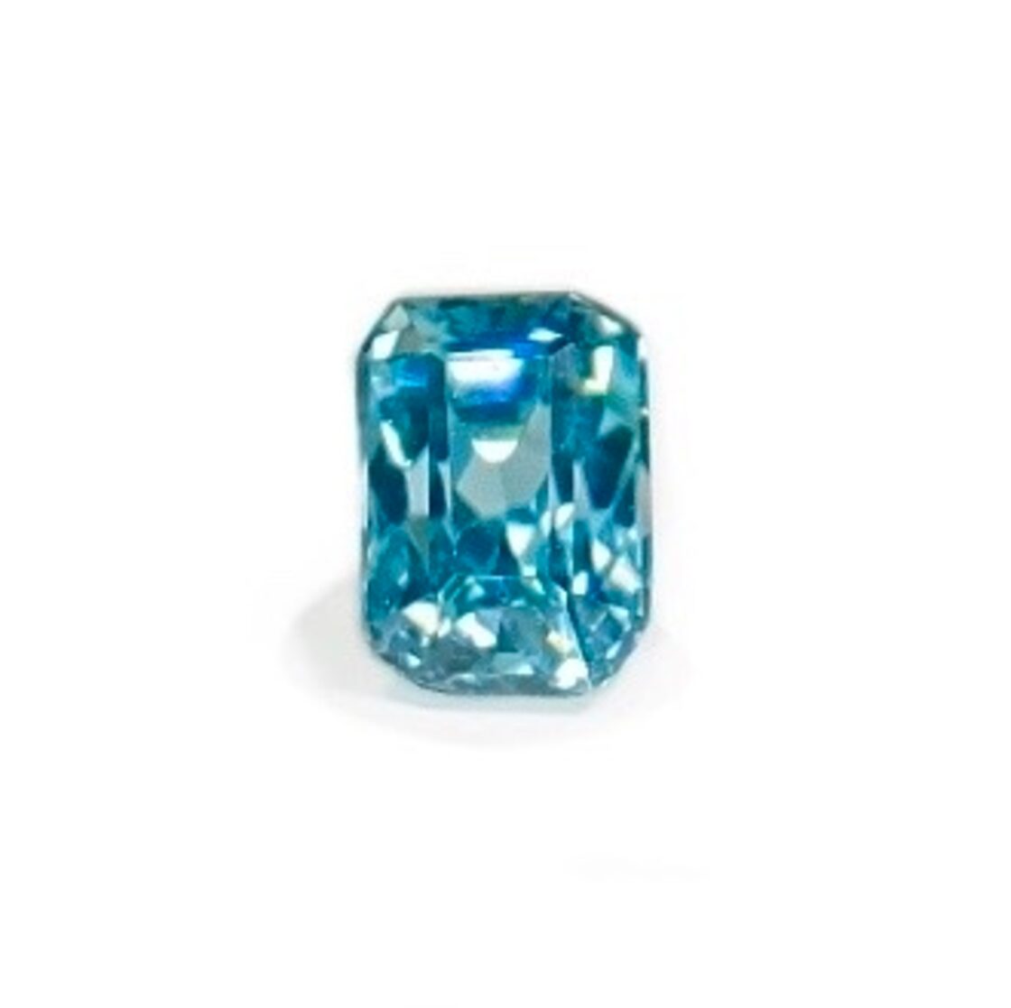 1.40ct A 高輝度ブルージルコン No.3011《ラタナキリブルー 
