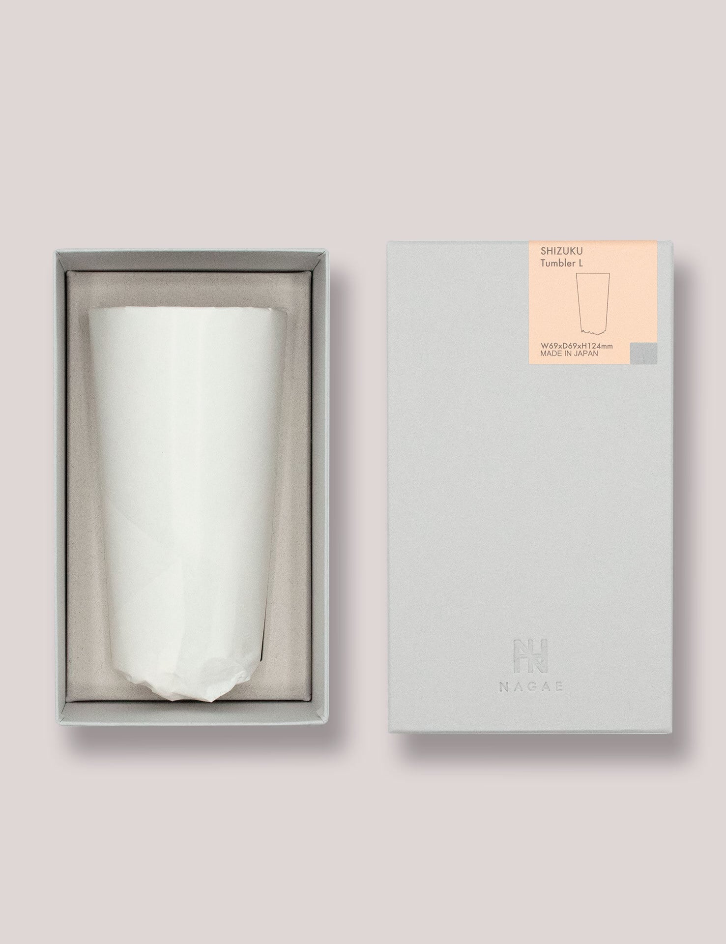 SHIZUKUタンブラーL | NAGAE+公式オンラインストア