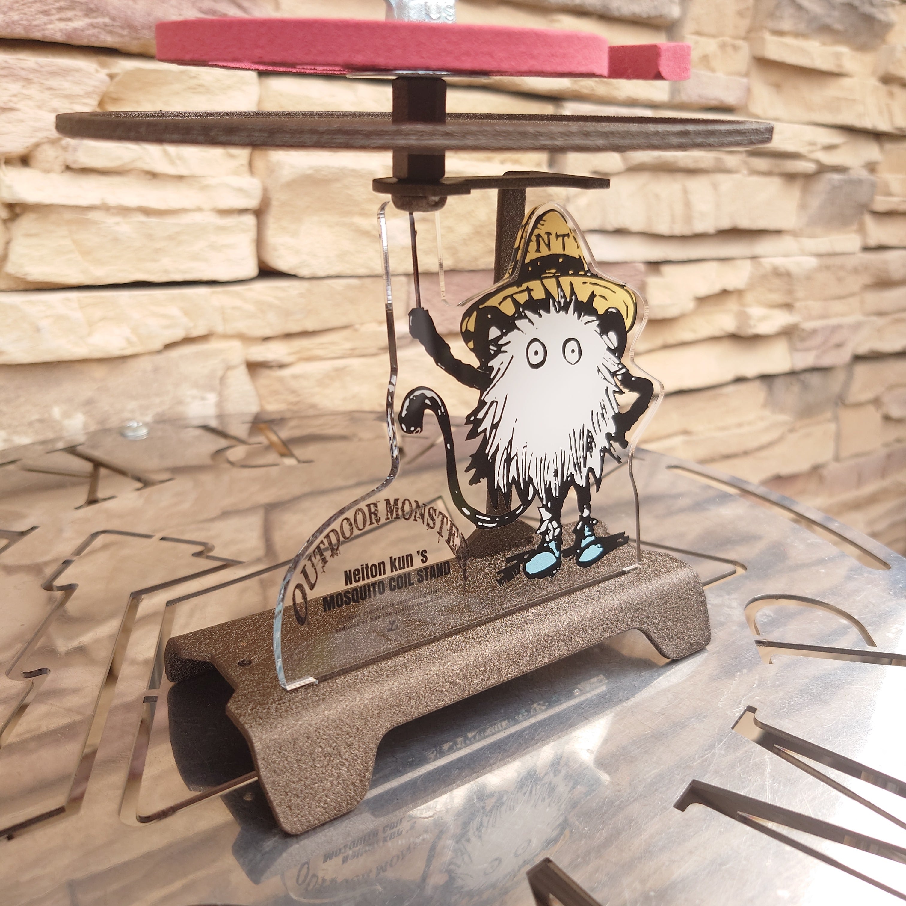 NATURE TONESネイチャートーンズ】〈OUTDOOR MONSTER〉MOSQUITO COIL