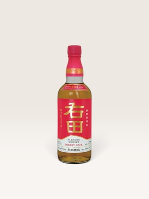 右田ブレンデッドウイスキー シェリーカスク｜島根県限定発売｜700ml