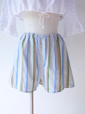 Vintage Striped Pajama Pants