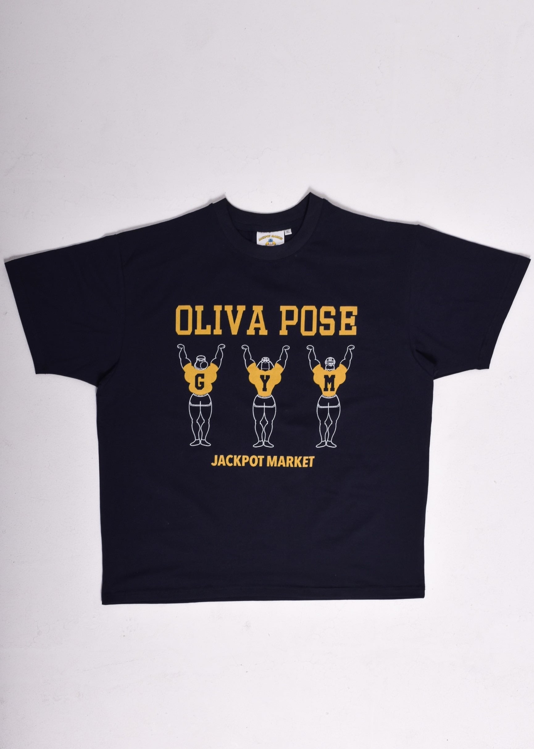 OLIVA POSE Tシャツ ネイビー | JACKPOT MARKET