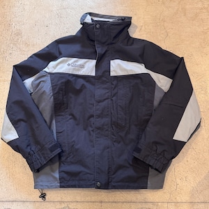 COLUMBIA NYLON JACKET WITH FLEECE LINER