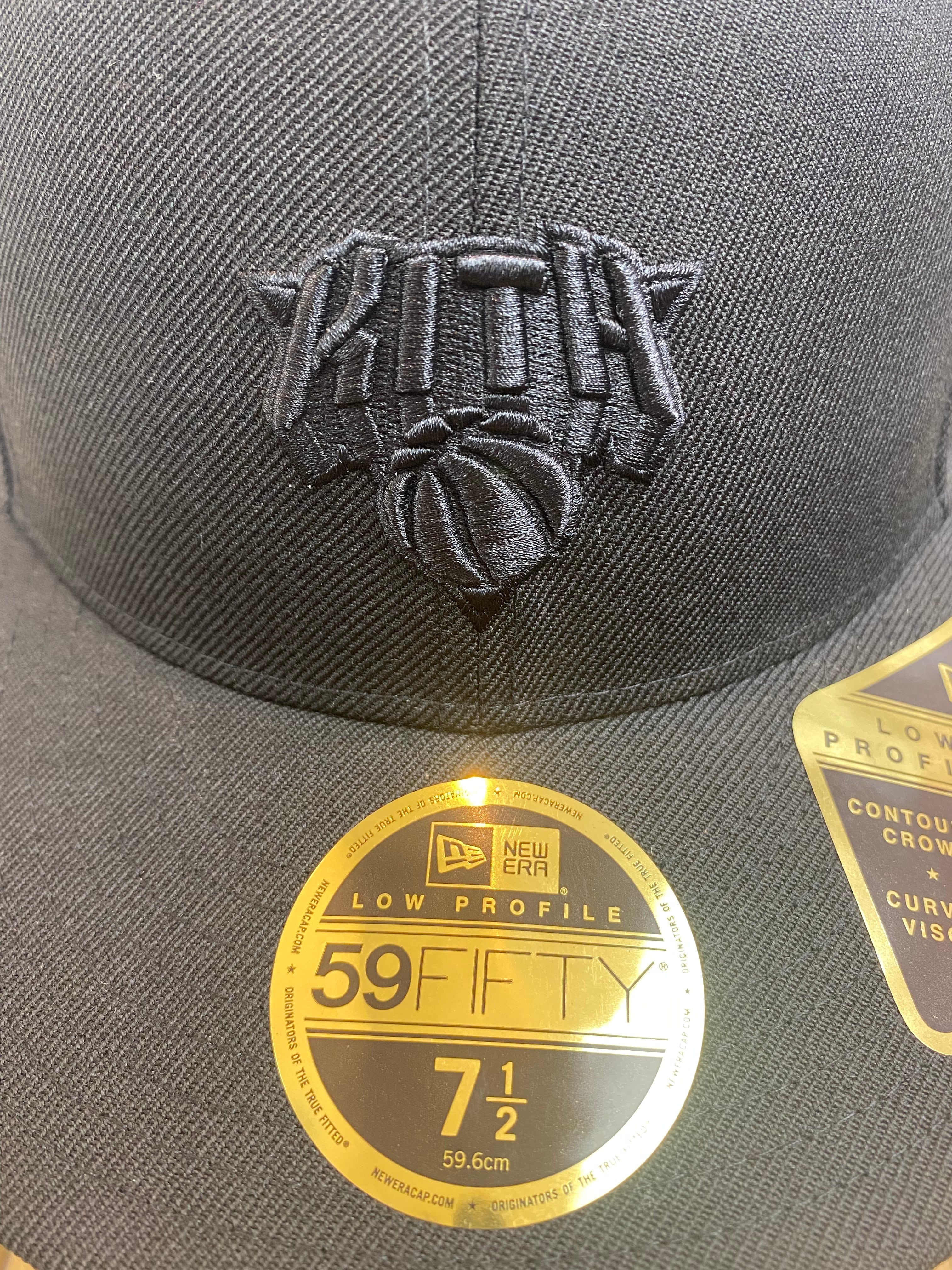 KITH × NEW ERA NEW YORK KNICKS LOW CROWN FITTED CAP 7 1/2 | M＆M ...