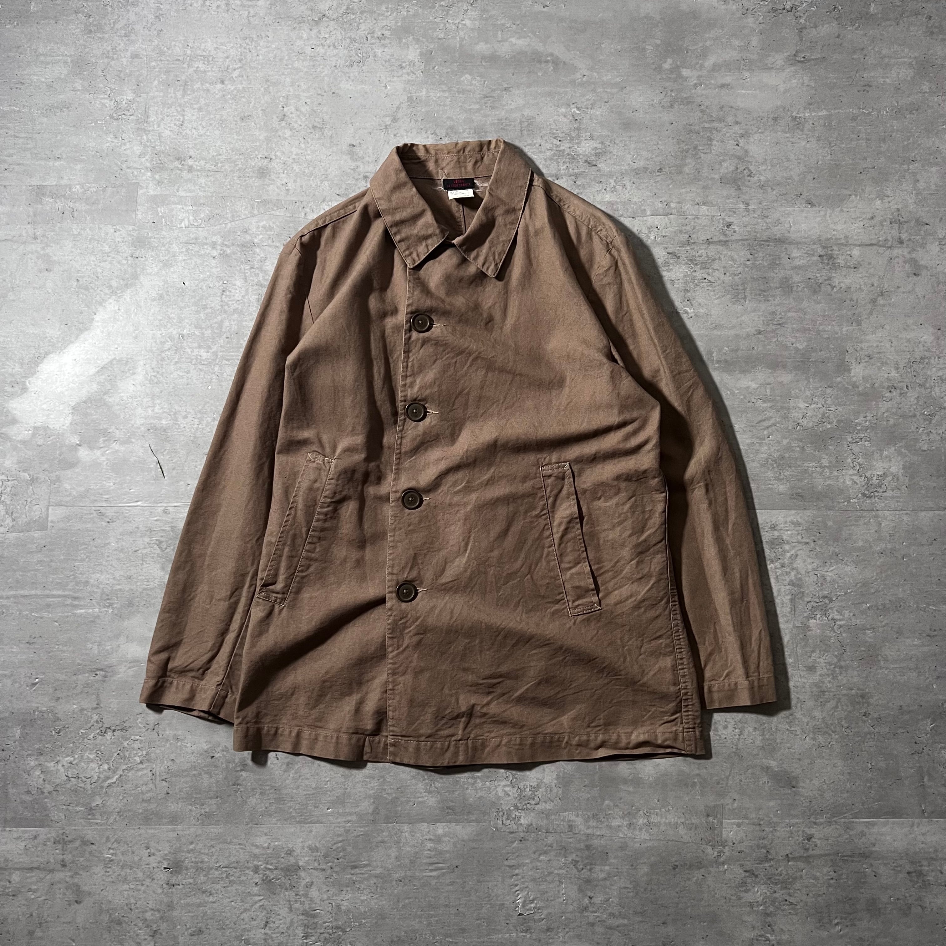 ss “VETRA” work balmacaan coat made in France 年代 年代