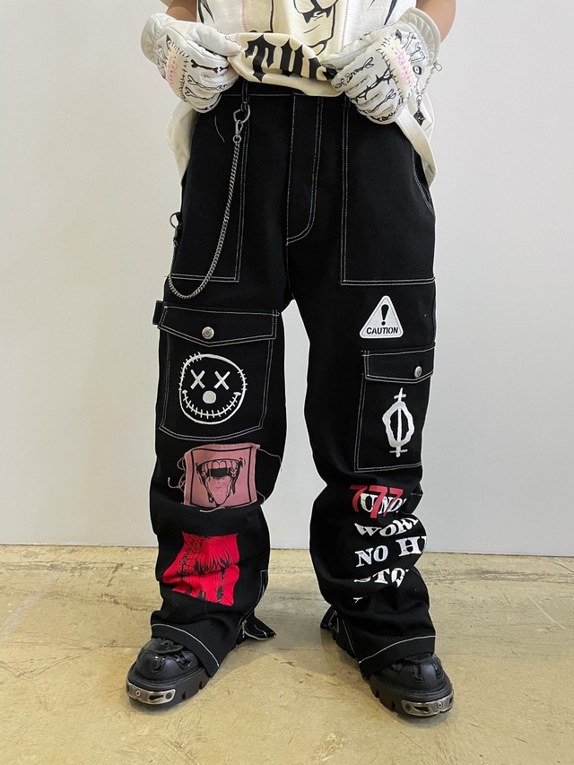 [SKOOT] Night Fall Pants 正規品 韓国ブランド 韓国通販 韓国代行 韓国ファッション スクート SKOOT HANDMEDOWNS 日本 店舗