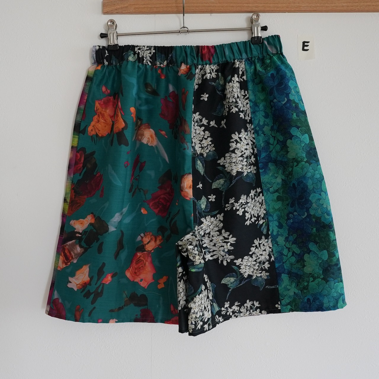 布つなぎ パジャマパンツ - リバティプリント使用 - 9