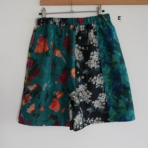 布つなぎ パジャマパンツ - リバティプリント使用