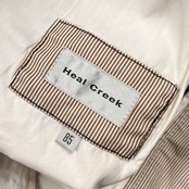 Heal Creek ヒールクリーク ストライプ パンツ 85/ベージュ系 メンズ