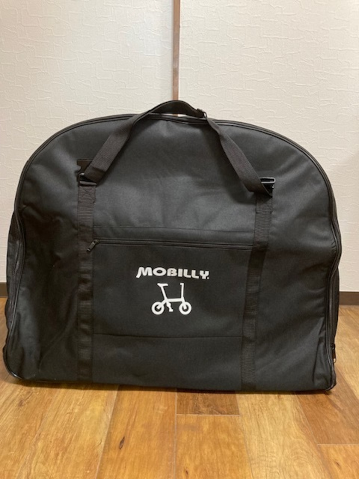 新品未使用品】MOBILLY 折畳み自転車輪行キャリーバッグ | fortunashop 
