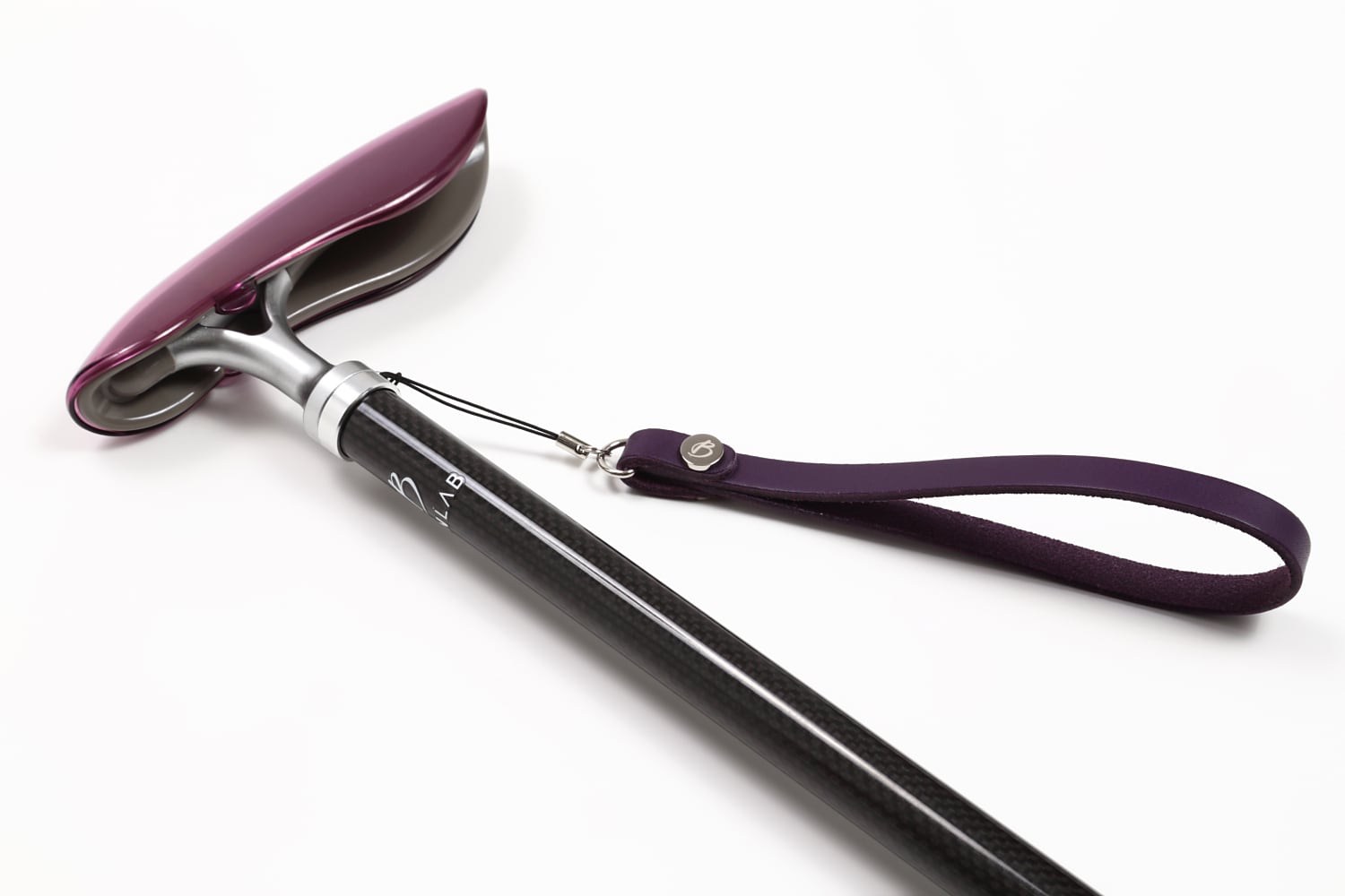 チャリティー除外品 BONLAB Carbon ウォーキングステッキ 超軽量