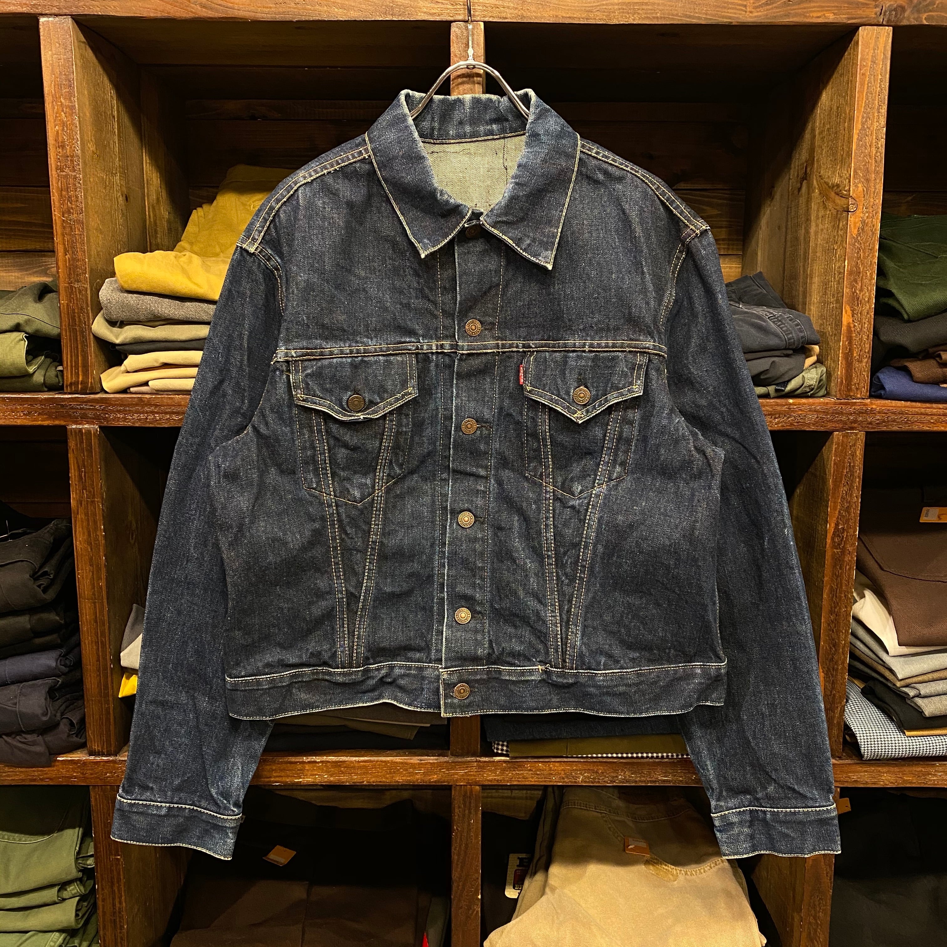 60s Levis 557XX Denim Jacket ギャラ入り | VOSTOK 