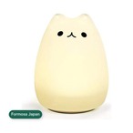 Formosa Japan シリコン ねこ 猫 LED イルミネーション ランプ デスクライト IF-LEDC