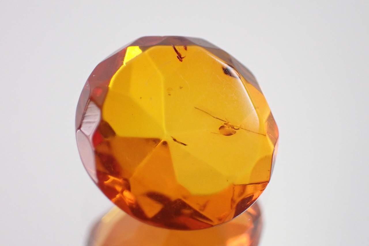 【原石セット】バルティックアンバー 1.17ct/9.64ct 　[C2‐869]