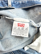 90s Levi’s 501 DENIM PANTS MADE IN USA Size W38L32→W37.5L32