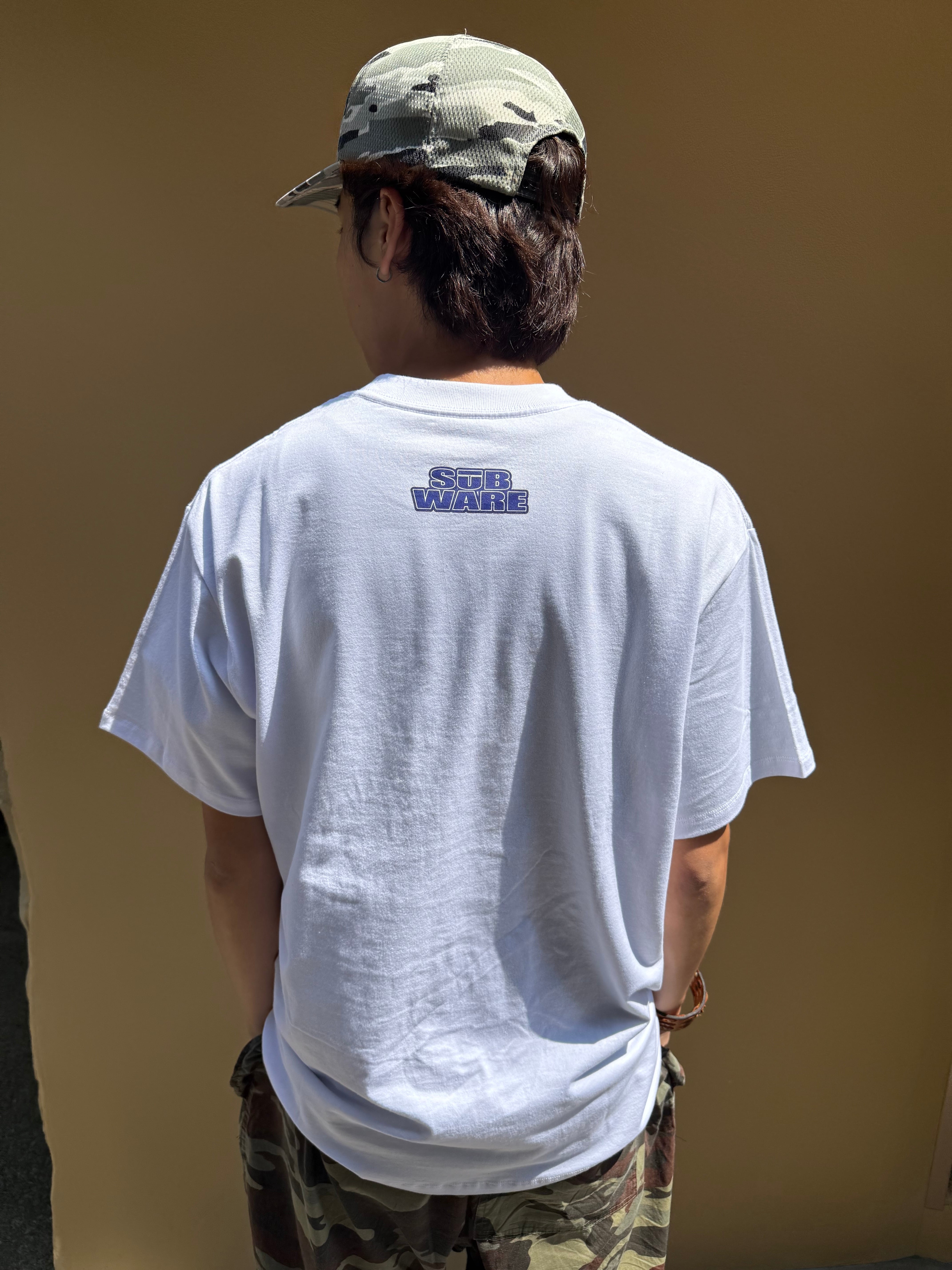 SUBWARE【3 DEADES OF SUBWARE S/S TEE WHITE/L】 | 桜木商店