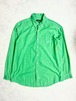 CHAPS チャップス グリーン ボタンダウンシャツ