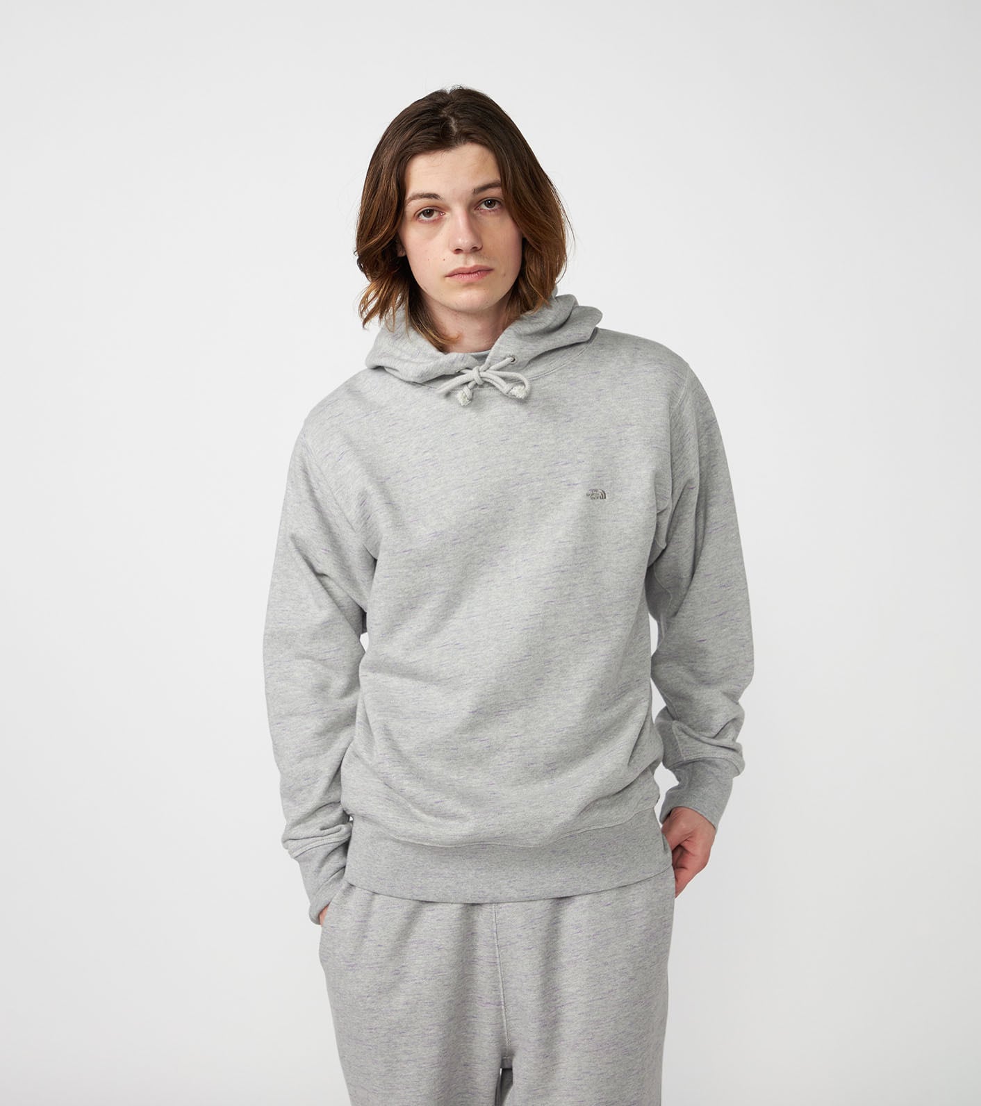 THE NORTH FACE PURPLE LABEL Field Hoodie N24FH059 K(Black