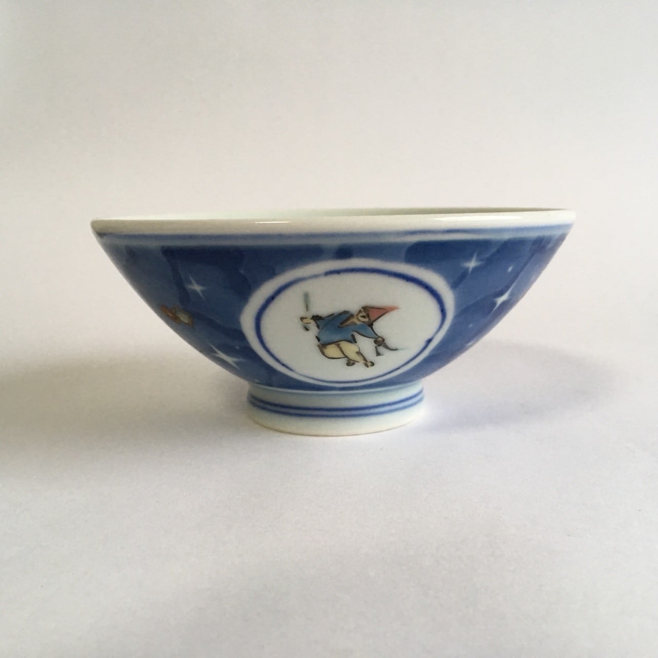 染錦窓絵ラクダ茶碗 | 宮崎祐輔 谷鳳凰 (たにほう窯）オンラインショップ