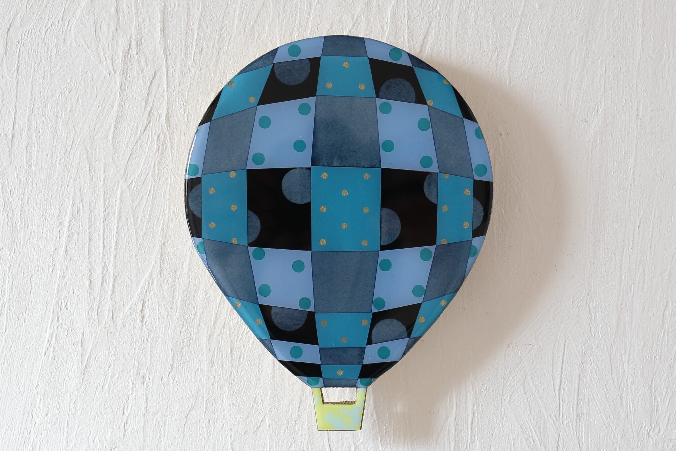 壁掛けオブジェ「ききゅう 029」 M-105