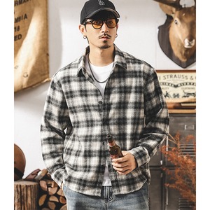 Front button design shirt P409