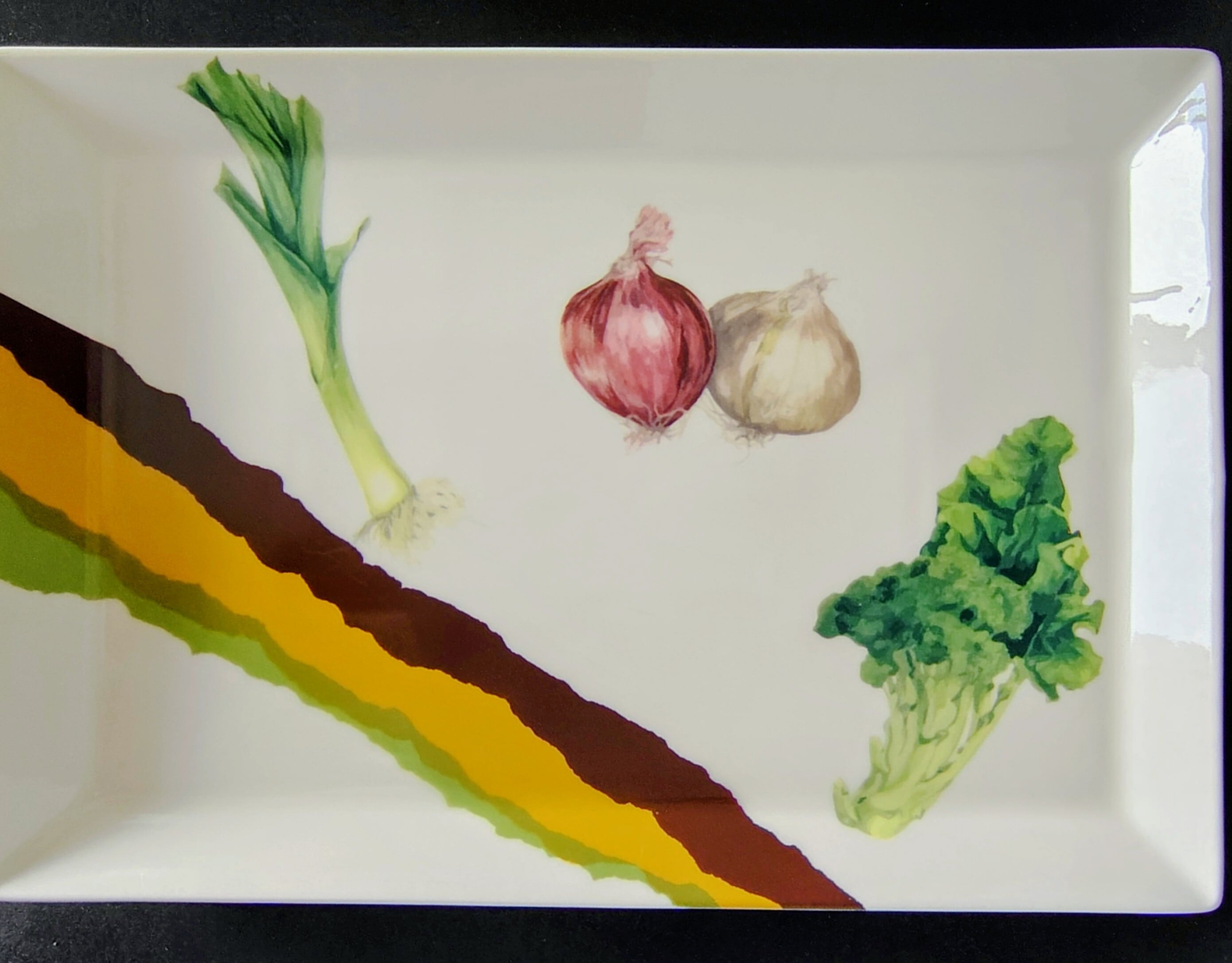 ポーセラーツ転写紙 Vegetables Bigサイズ A4タイプ