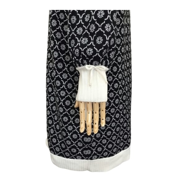 【美品】スーパービューティ　ニットロングジャケット 8929371769a3fdc91eb24c19e84687