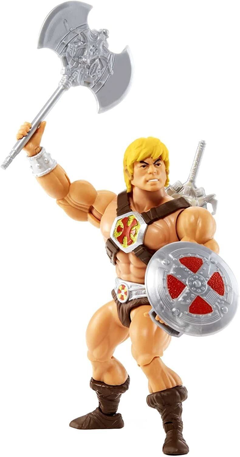 マテル MOTU マスターズ・オブ・ザ・ユニバース 40周年 ヒーマン 7