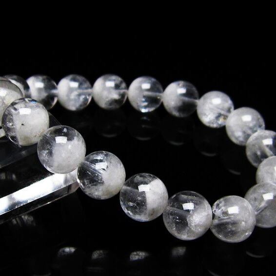 ファーデンクォーツ 水晶 ブレスレット 11mm  111-22621