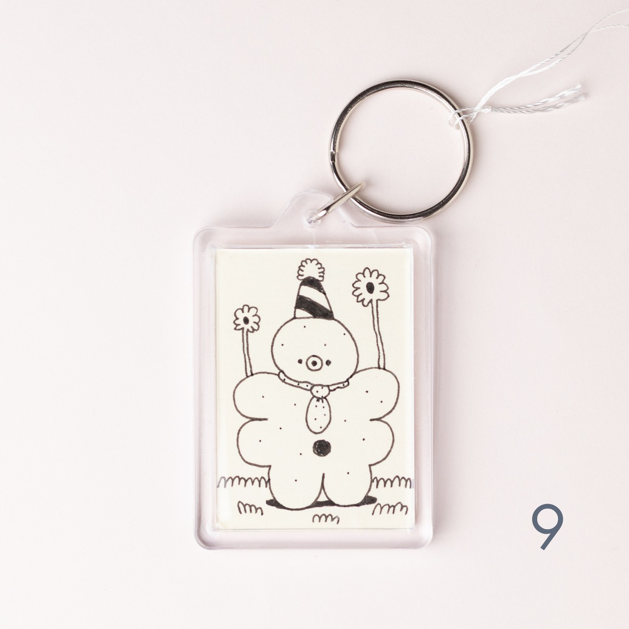 < KIMUKIMU > 原画キーホルダー