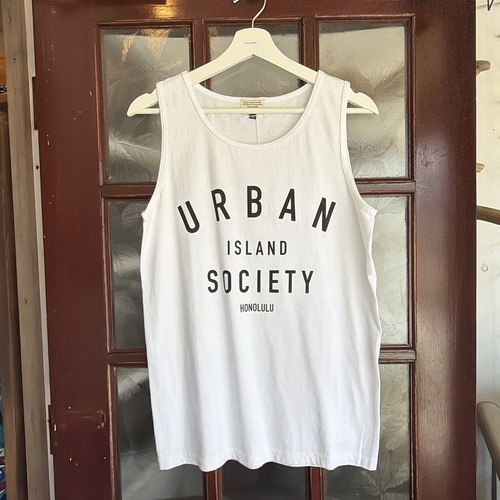 タンクトップ　UIS ARCH LOGO TANK / URBAN ISLAND SOCIETY ハワイ