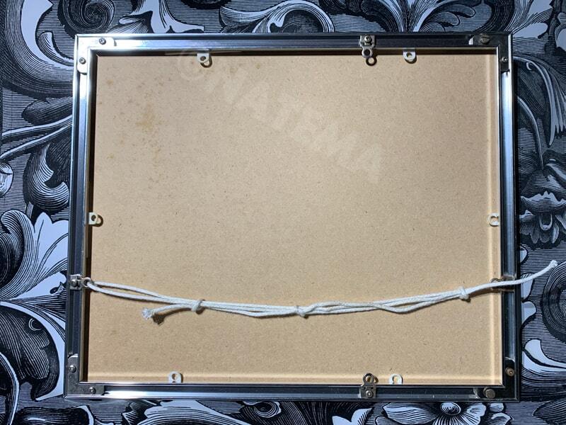 ピカソ　・PICSSO、豪華大判 限定額装版より、サイン入り ピカソ・PICSSO、豪華大判 限定額装版より、サイン入り