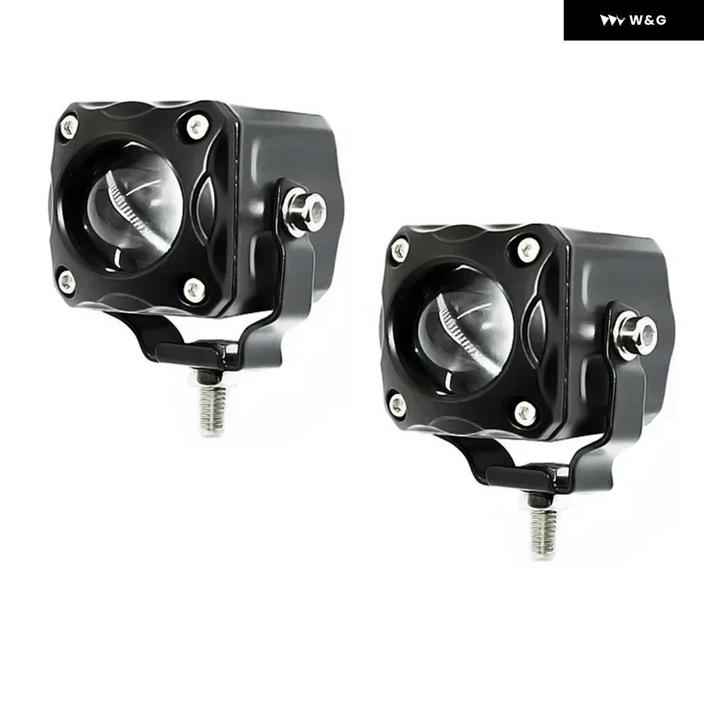 フォークランプ Amazon | LED ヘッドライト ポジション フォグランプ イーグル