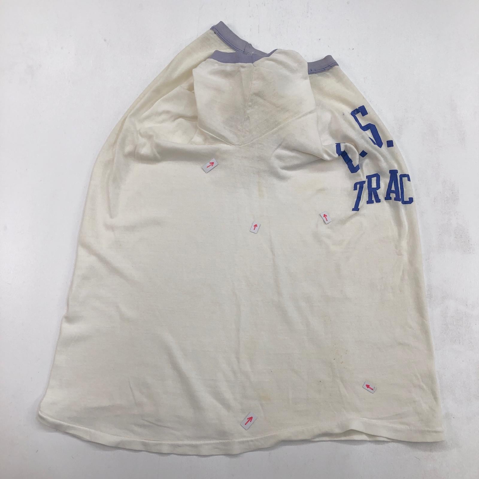 RUSSEL ラッセル 70年代 USA製 金タグ 初期 C.S.M TRACK リンガー T