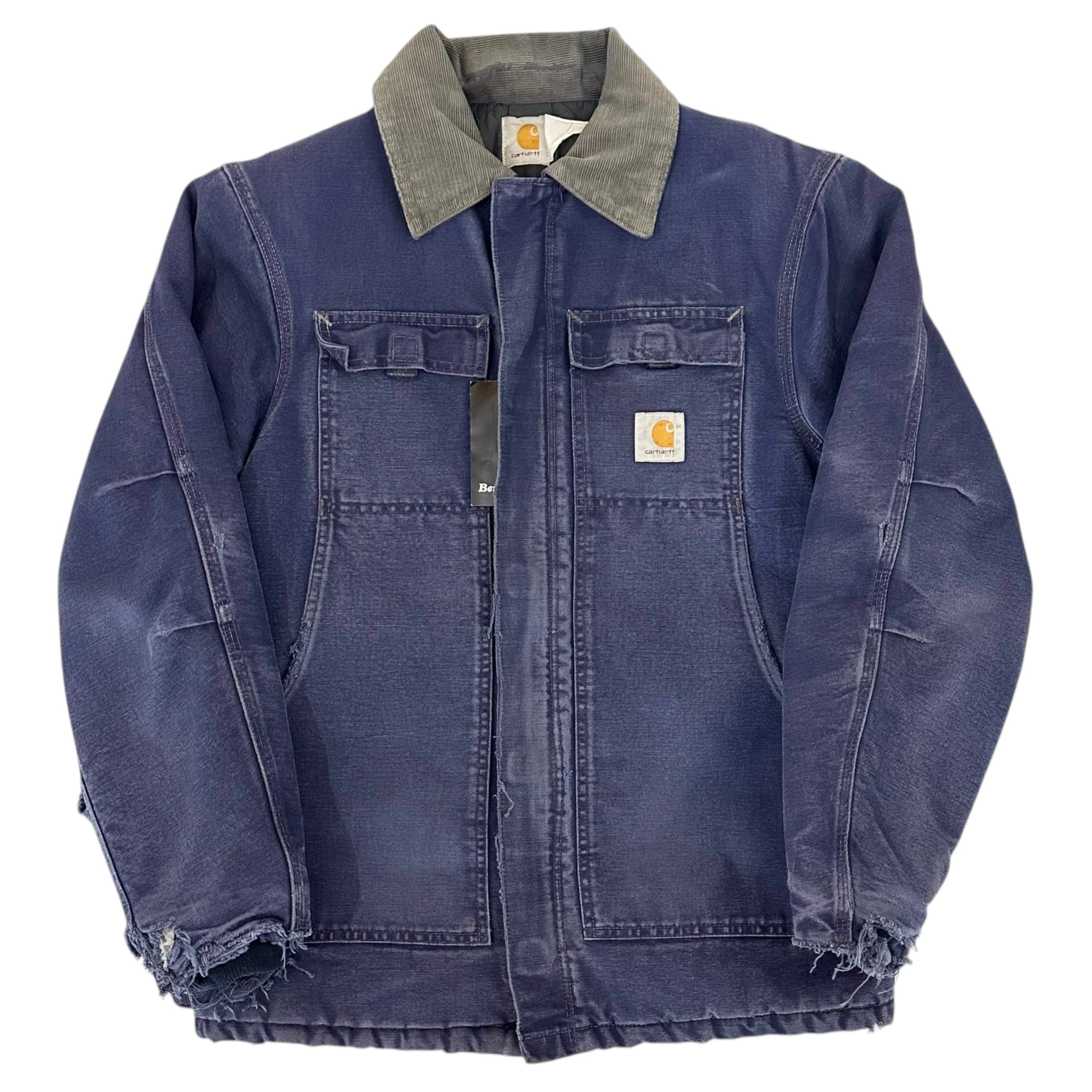 80s Carhartt デニム トラディショナル コート 80s〜 CARHARTT Traditional Coat | BerBerJin Yuhodo