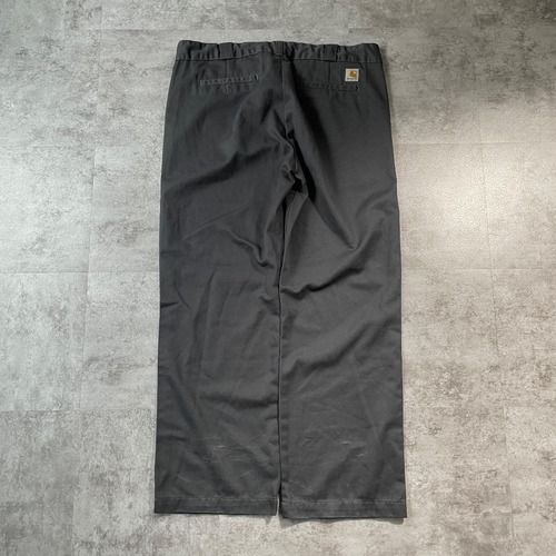 Carhartt WIP カーハート マスターパンツ ダークグレー 詳細写真5