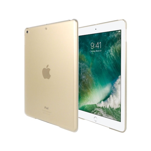 Timber iPad 9.7 第5世代 第6世代 用 ケース 透明 耐衝撃 軽量 カバー