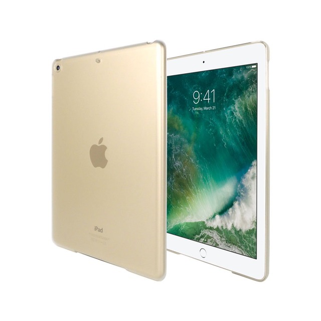 Timber iPad 9.7 第5世代 第6世代 用 ケース 透明 耐衝撃 軽量 カバー