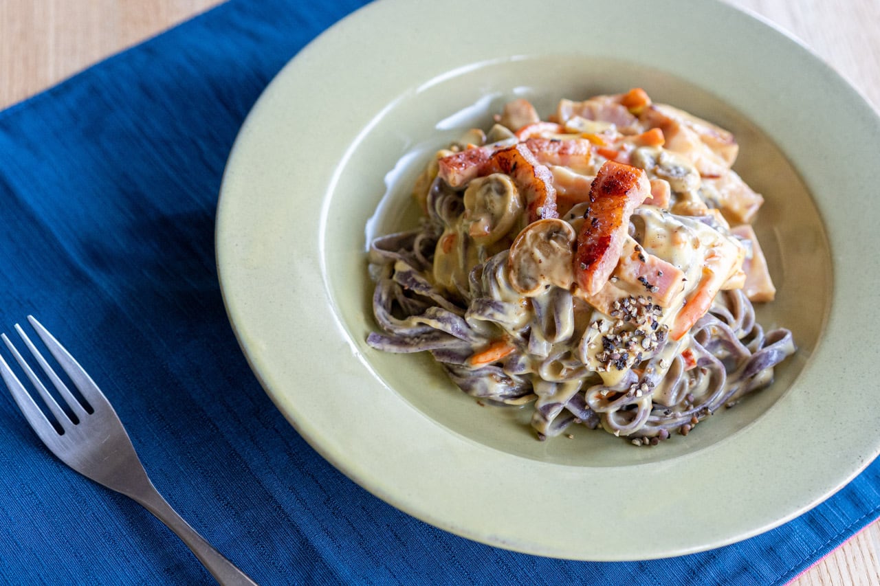 黒米パスタ 240g（80g×3束）