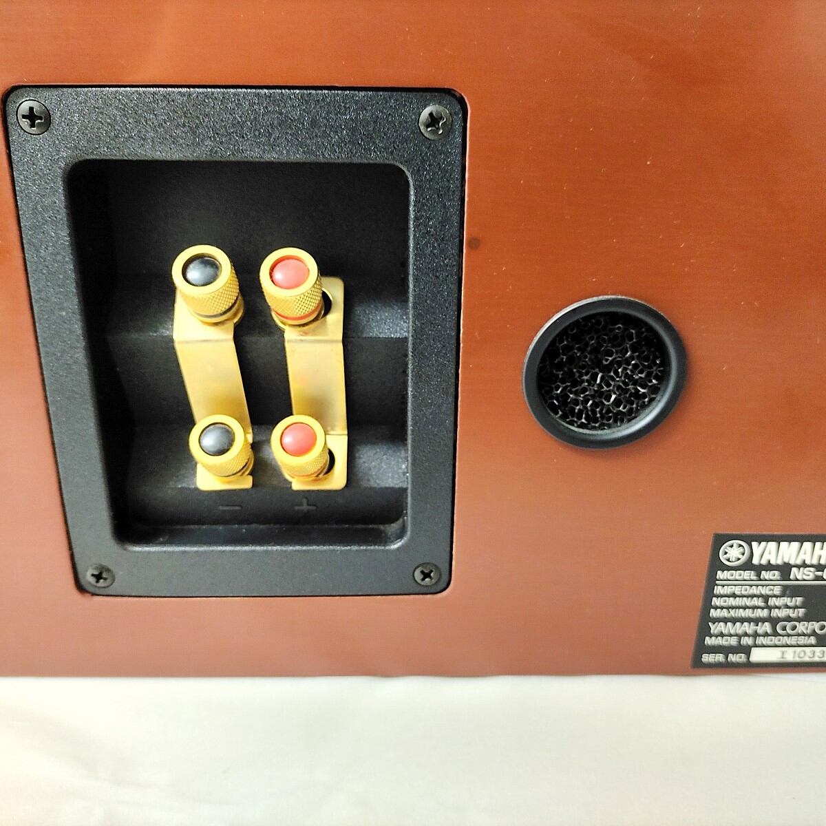 YAMAHA・ヤマハ・センタースピーカー・NS-C525・No.230309-33・梱包