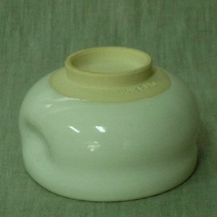 赤膚焼福茶碗 えくぼ湯呑 | 赤膚焼窯元 大塩昭山