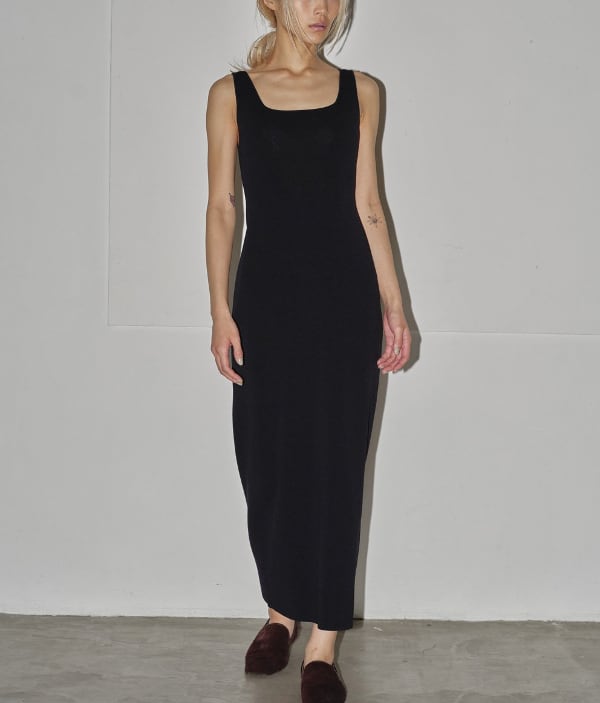 Vneck Narrow Dress TODAYFULワンピース