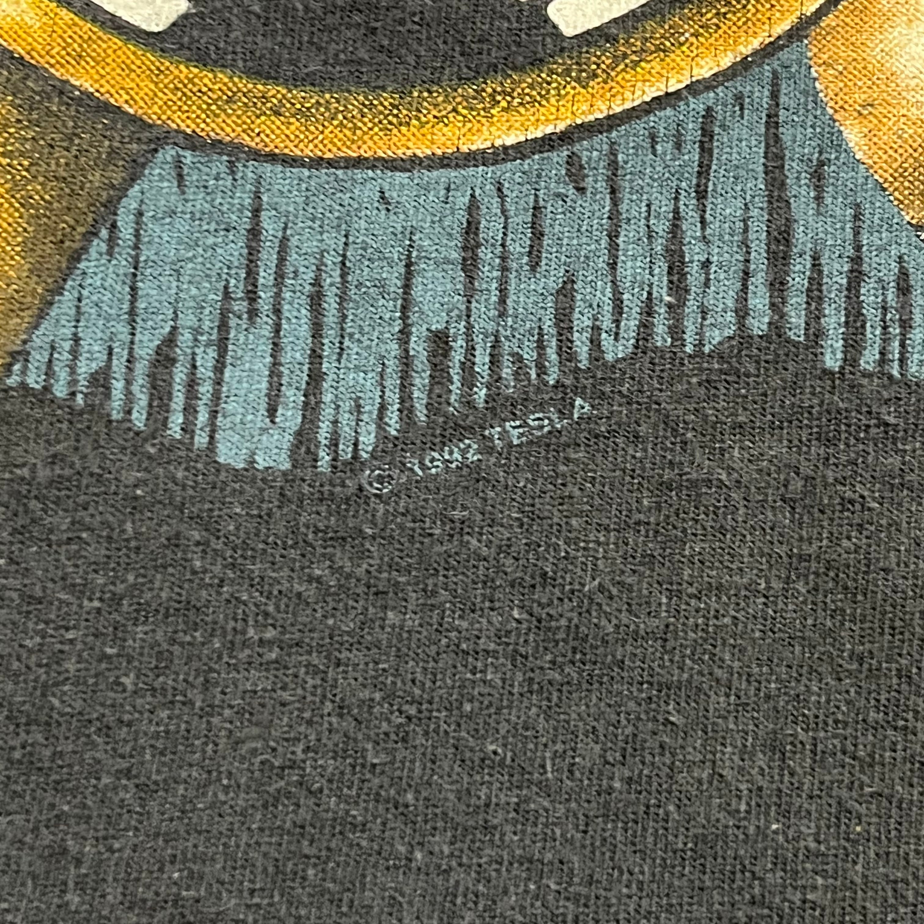 90年代 USA製 size : XL 【 TESLA 】テスラ バンドTシャツ バンT