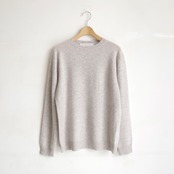 one f.  Cashmere Crew Neck Knit