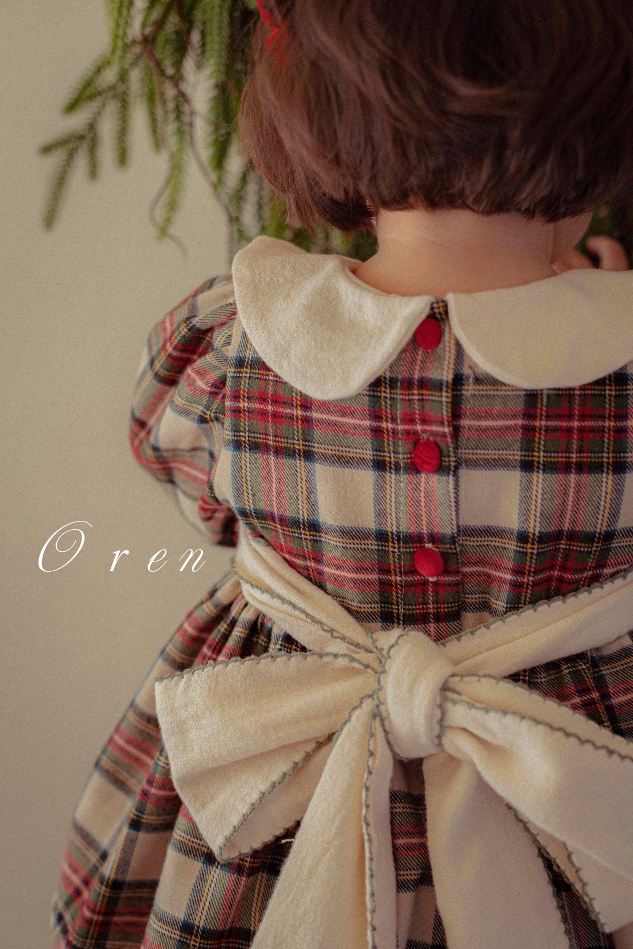 Oren X-mas［取寄］noellia check suit