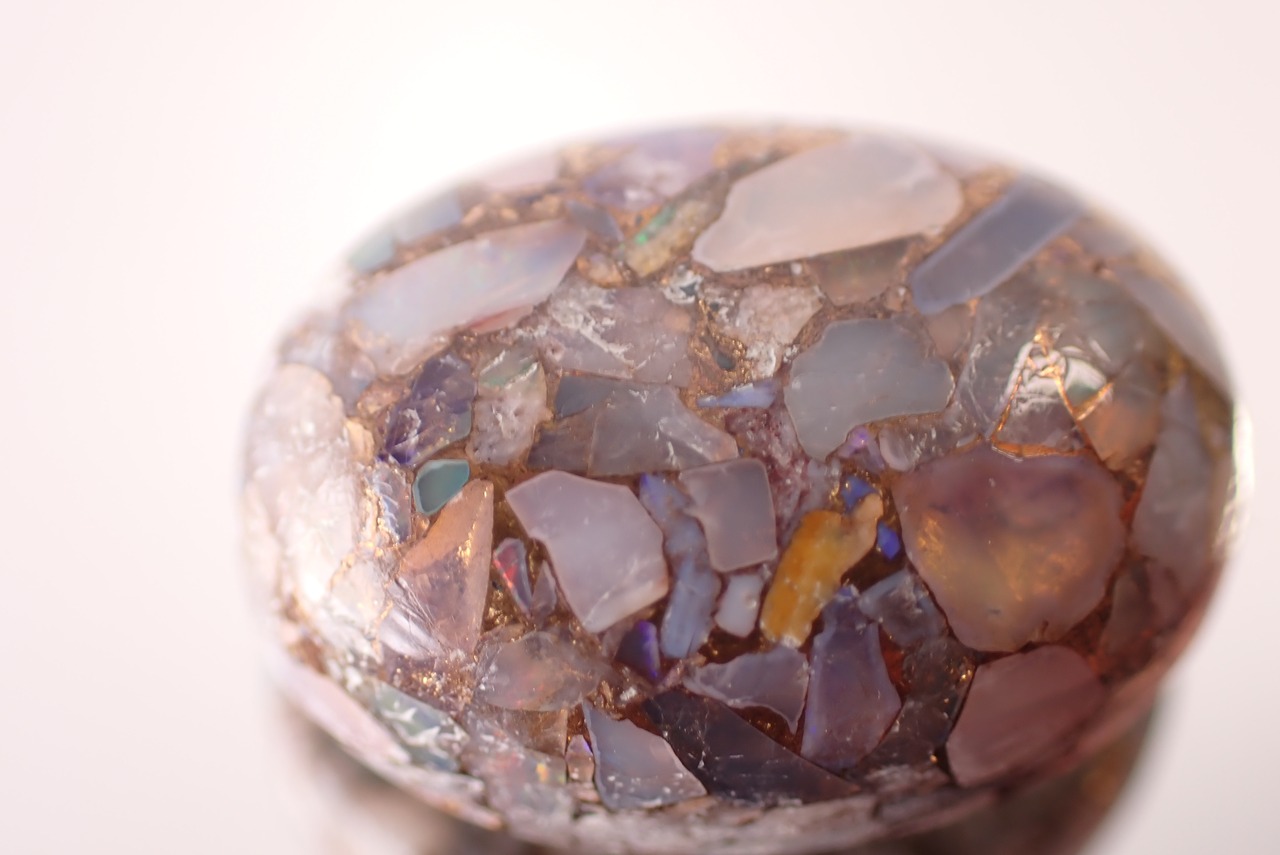 コッパーオパール　6.45ct　[D11‐70]