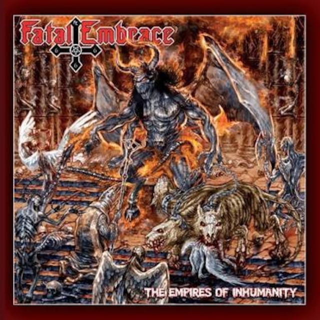 【USED/A-1】Fatal Embrace / The Empires Of Inhumanity