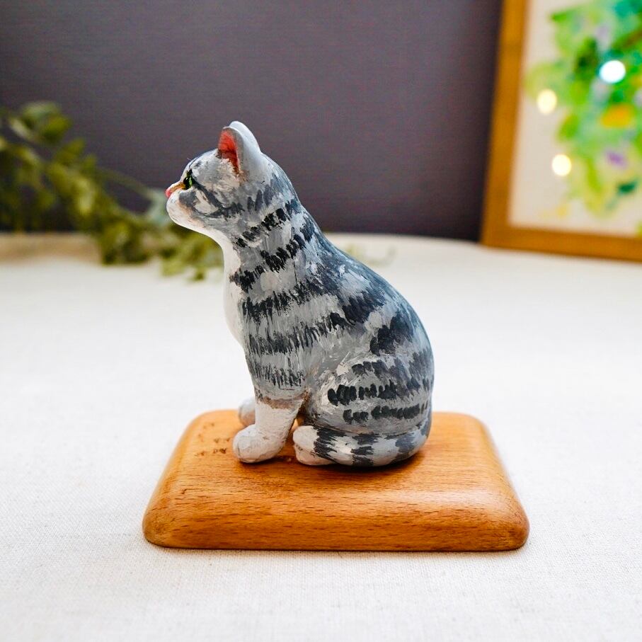 木彫り猫 86 | Forest cat